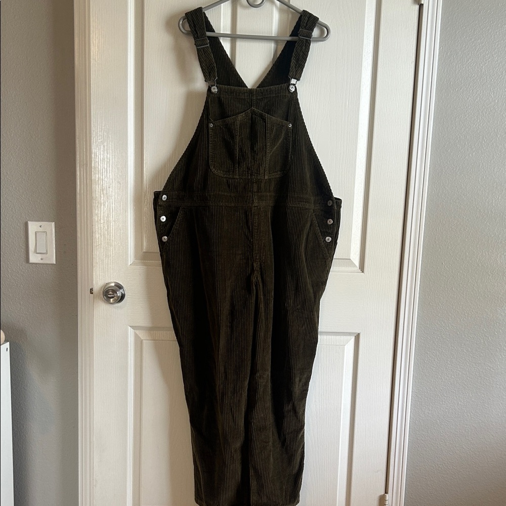Old Navy Women's Dark Denim Overalls